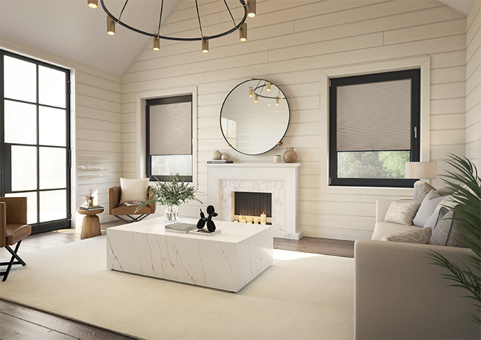 Umbra (Blackout), Tawny - Stick Fit Honeycomb Blind - Image 7